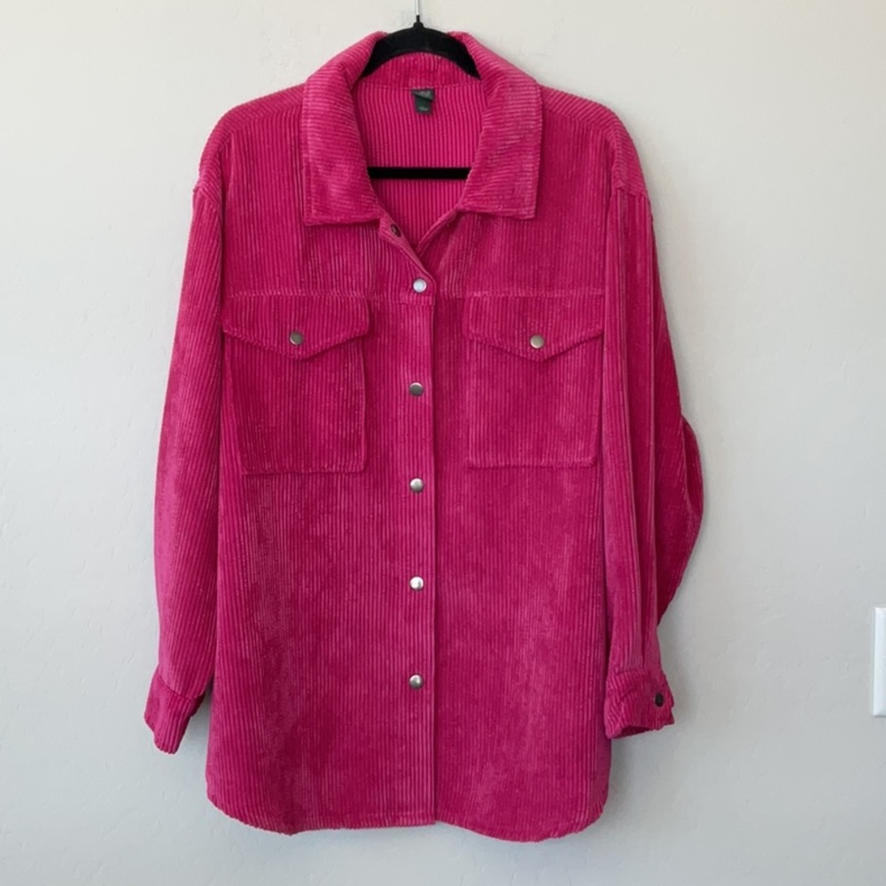 Wild fable Shacket Like New / Top